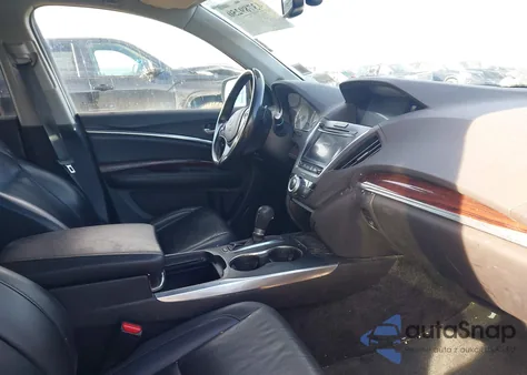 2014 Acura Mdx Technology Package from USA, damaged, VIN 5FRYD4H48EB050254